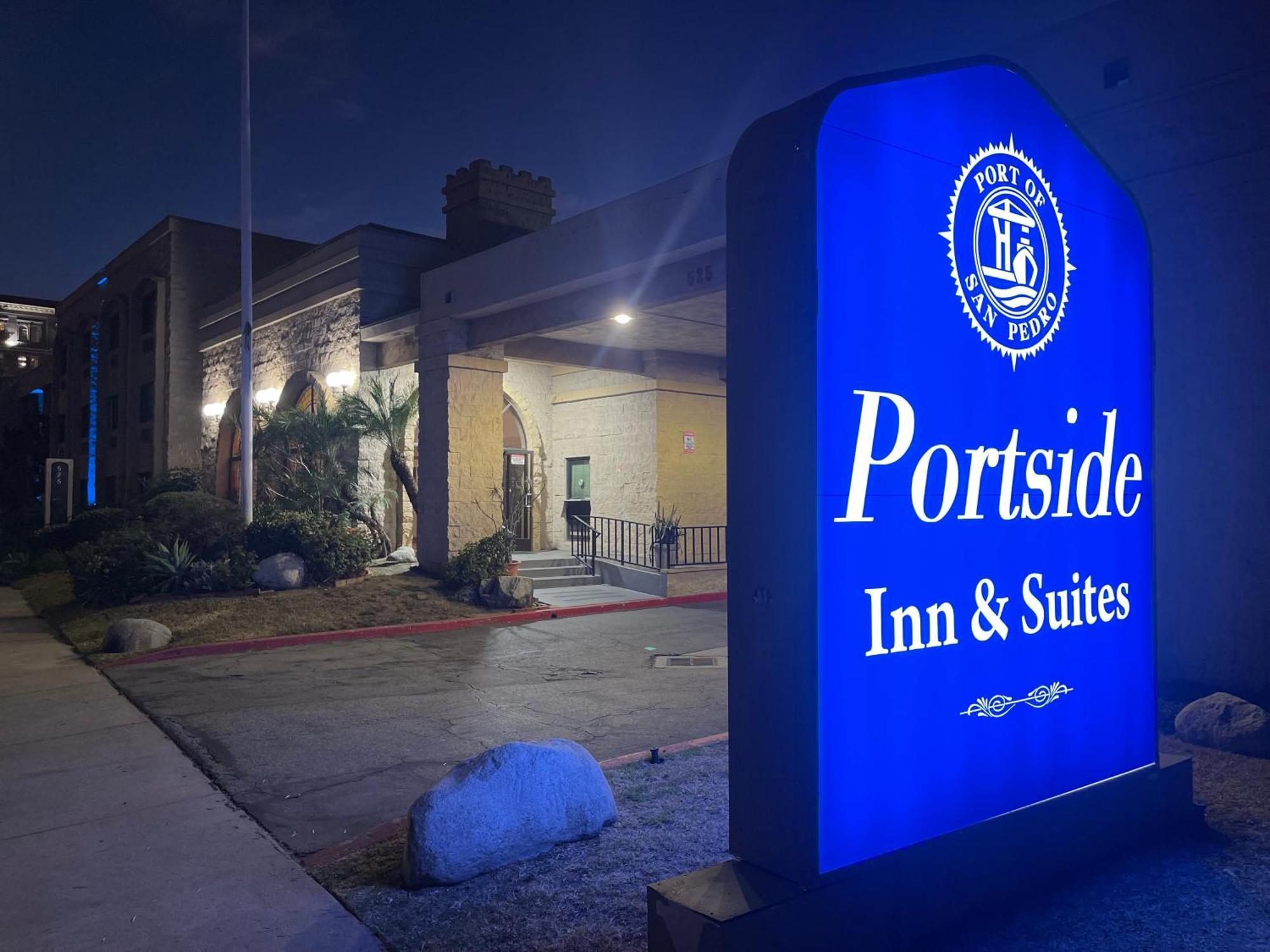 Portside Inn & Suites Los Angeles Exterior photo
