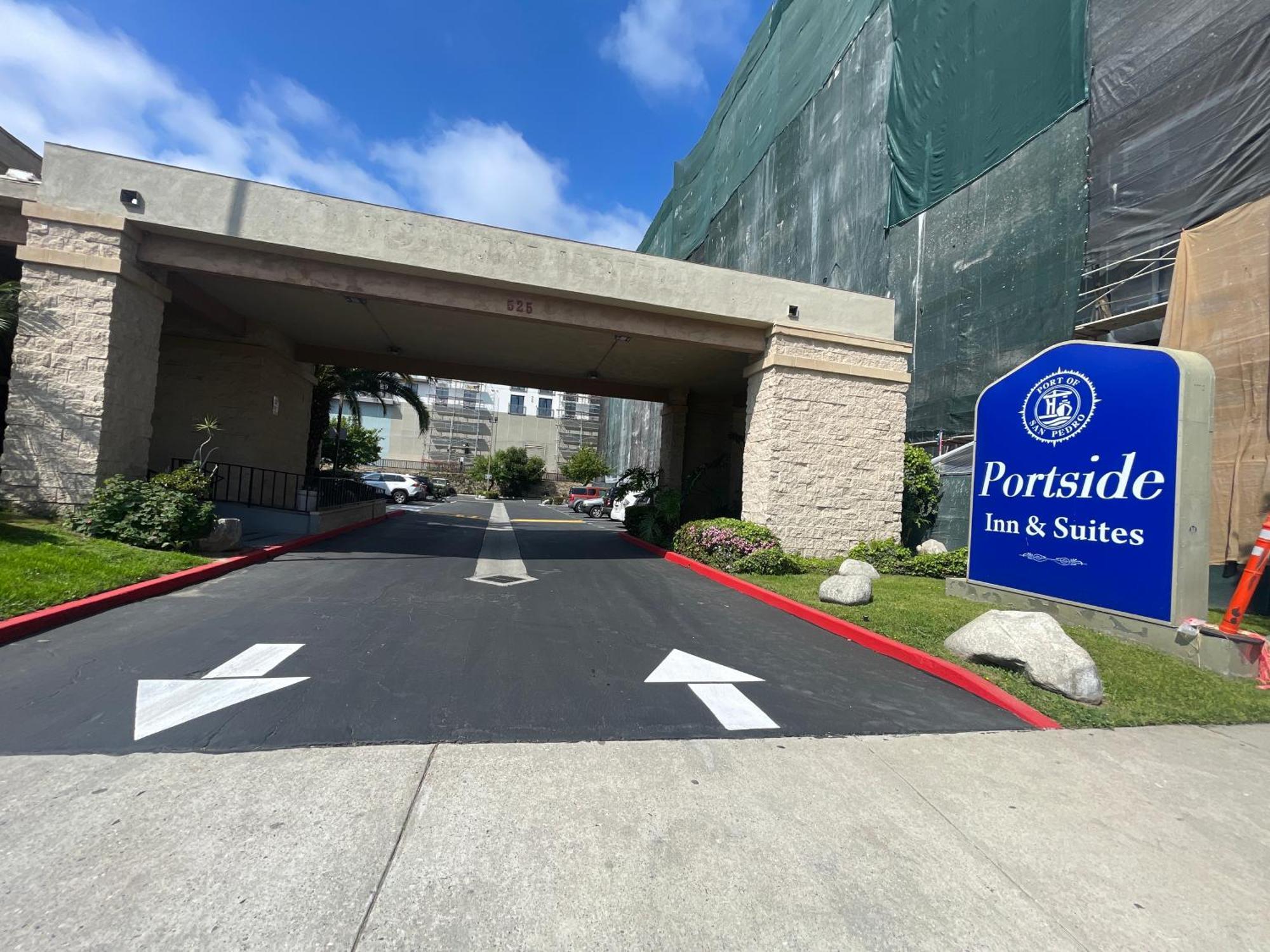 Portside Inn & Suites Los Angeles Exterior photo