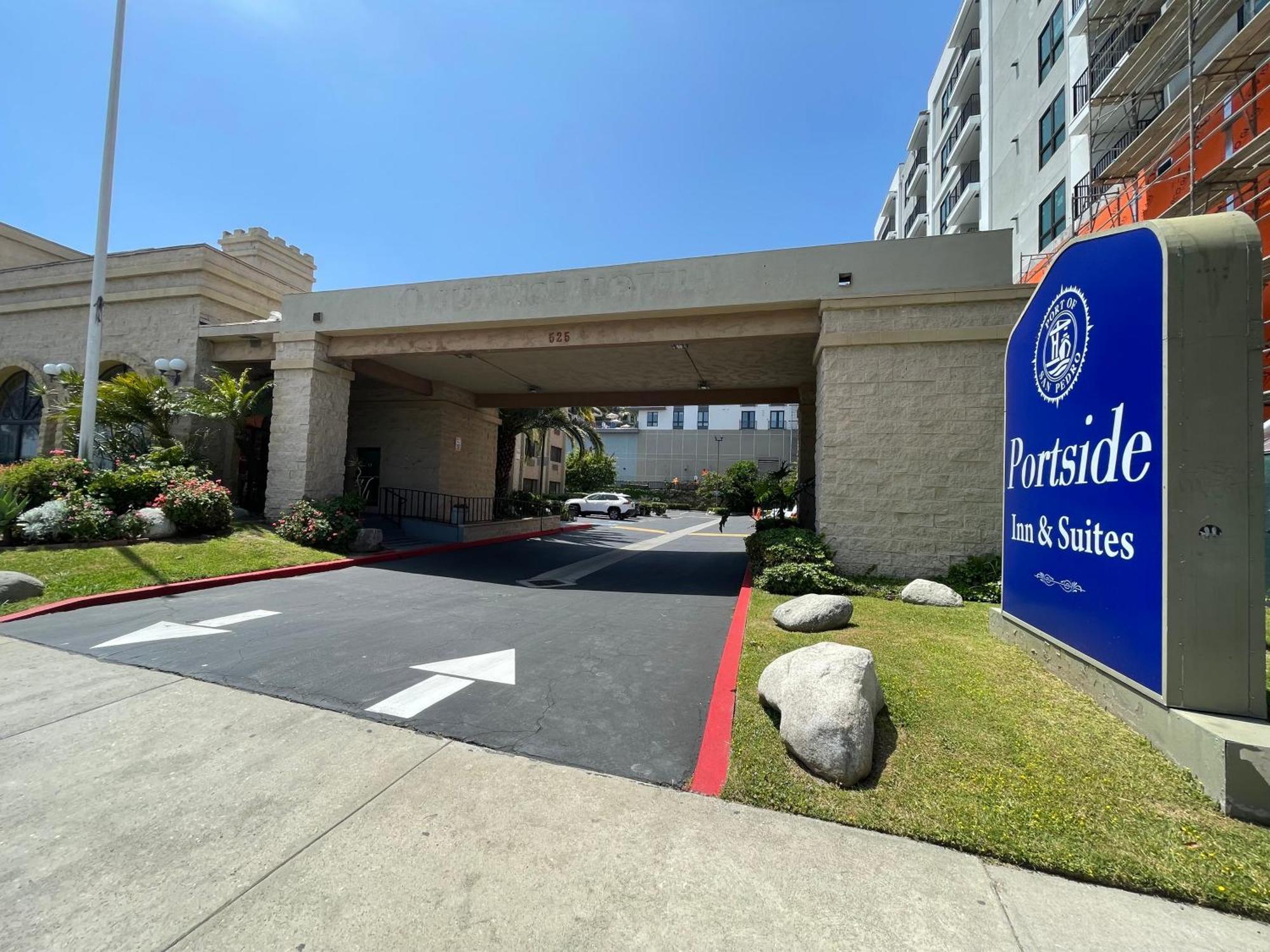 Portside Inn & Suites Los Angeles Exterior photo