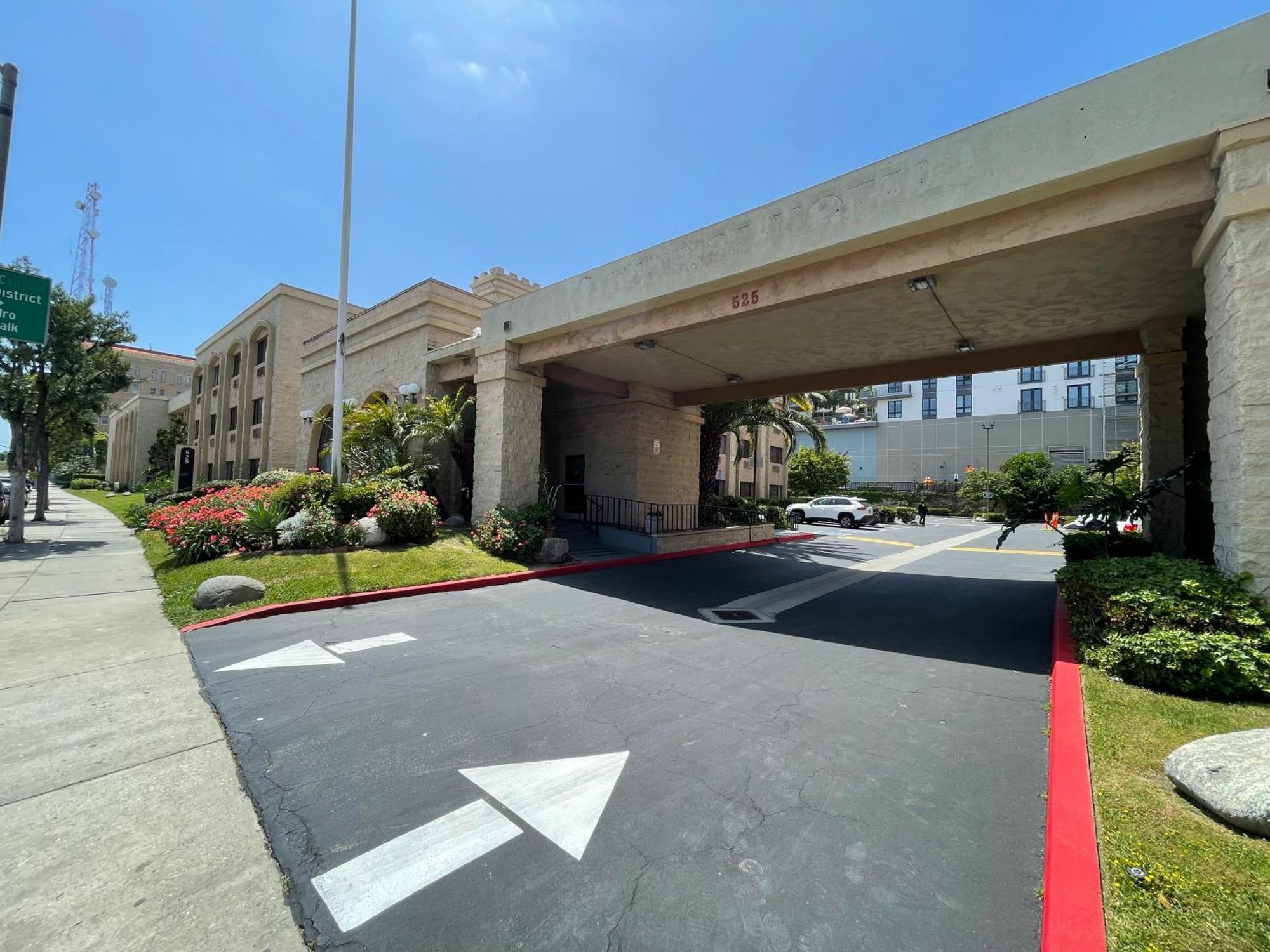 Portside Inn & Suites Los Angeles Exterior photo