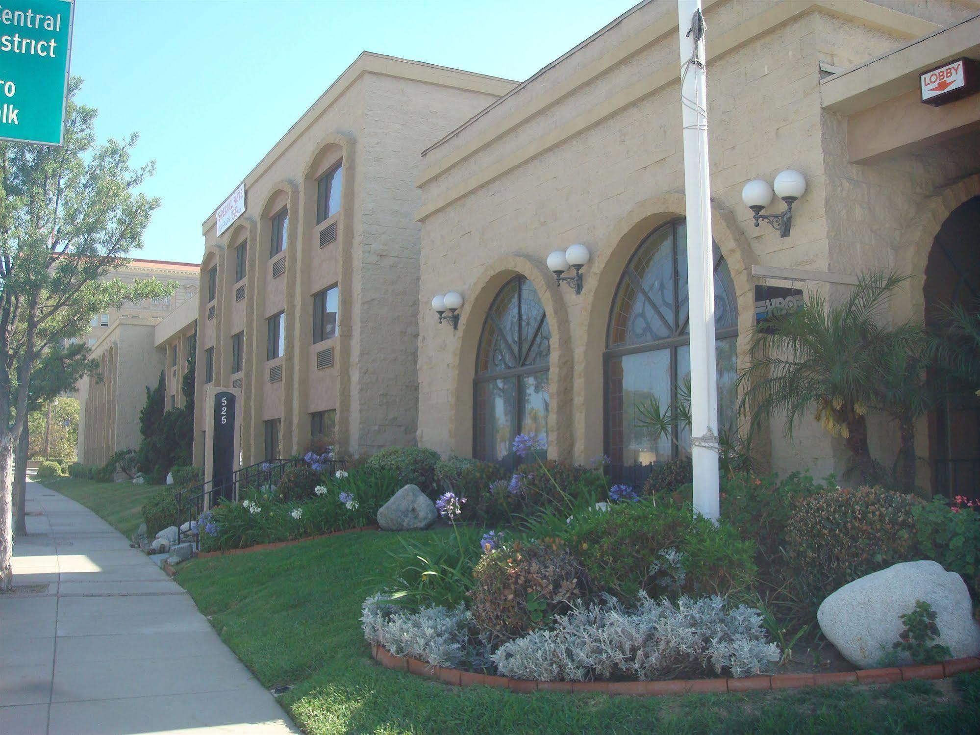 Portside Inn & Suites Los Angeles Exterior photo