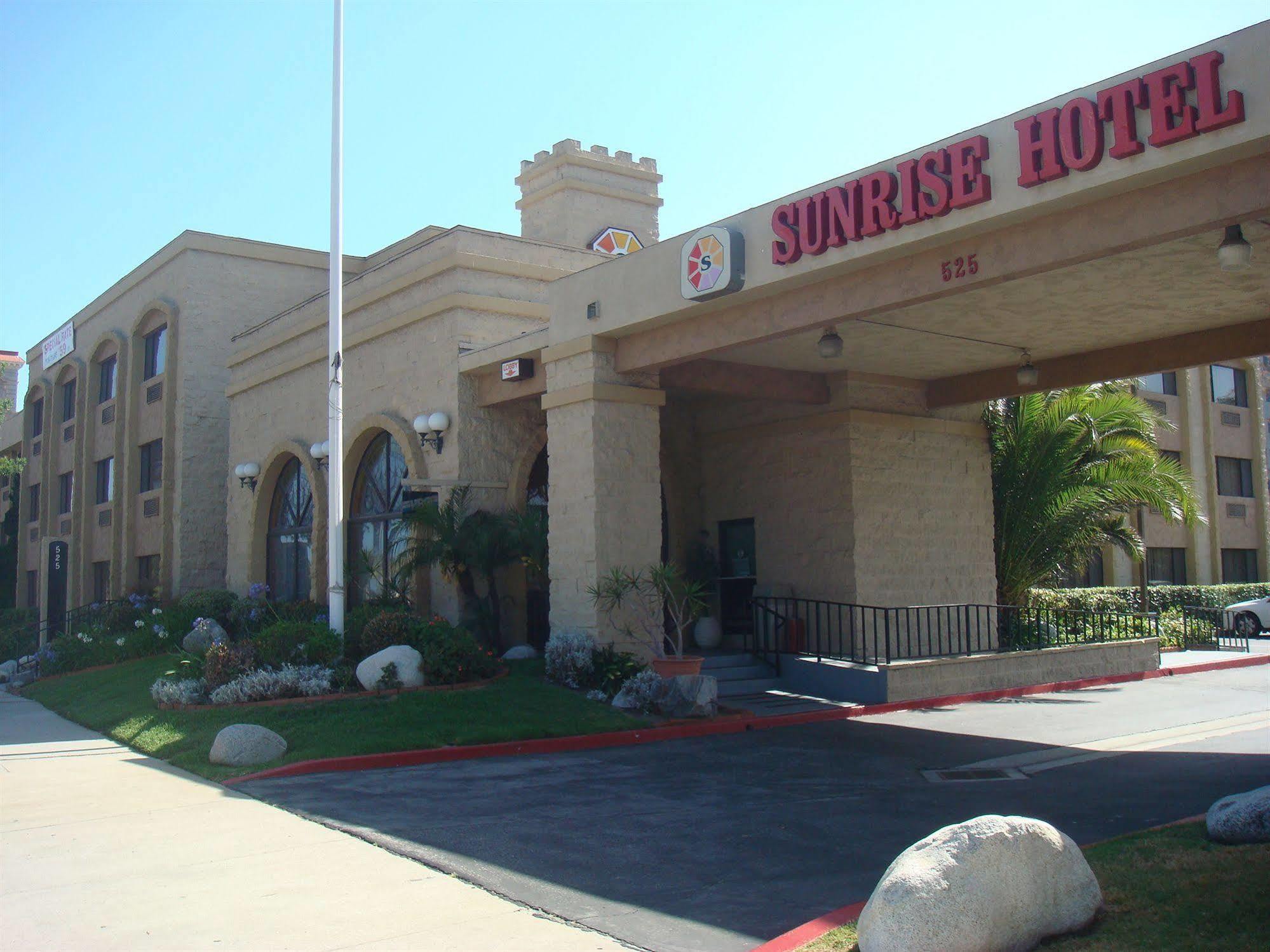 Portside Inn & Suites Los Angeles Exterior photo